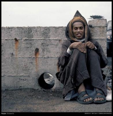 regard3 le vendeur du banan il a tout vendu se jour la