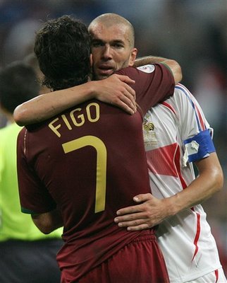 zizou & figo 